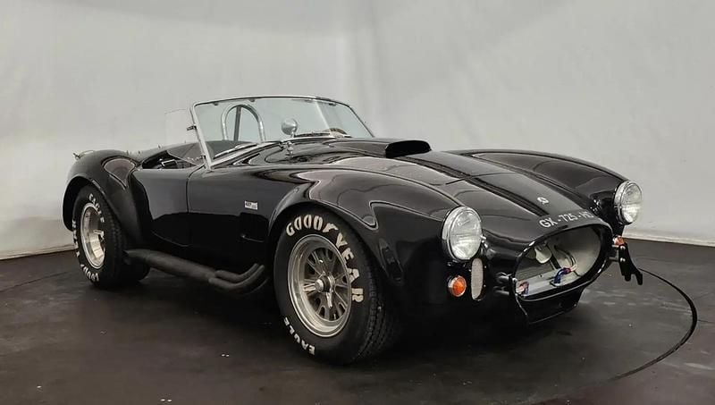 Noir Occasion 1987 AC Cobra Cabriolet | 165 000 € - Image 1/4