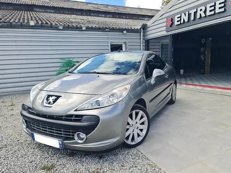 Utilisé 2008 Peugeot 207 Sport Cabriolet | 6 990 € (Prix assez cher) - Image 1/4