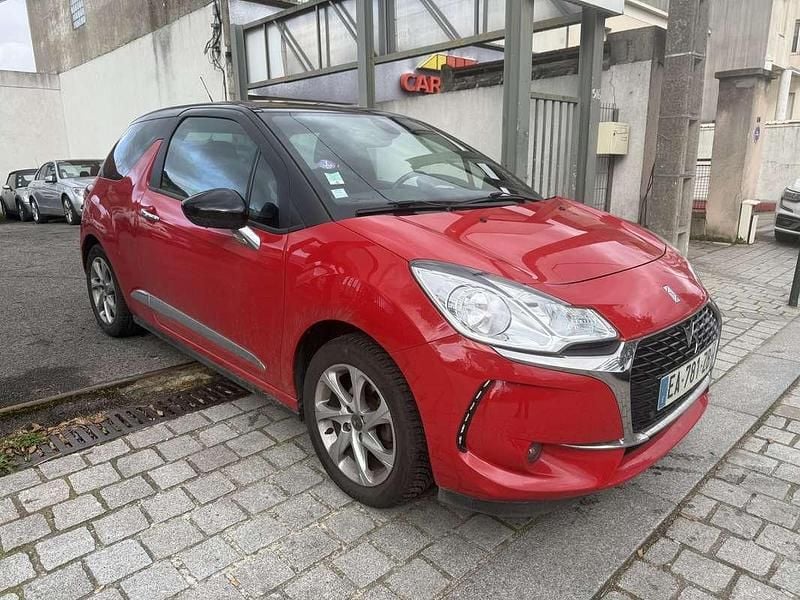 Occasion Citroën DS3 So Chic 110 ch (80 kW) 2016 Rouge Citadine