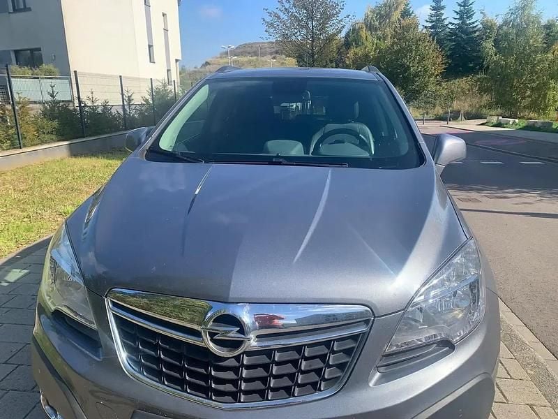 Gris Utilisé 2014 Opel Mokka Cosmo SUV | 7 500 € (Bon prix) - Image 1/4
