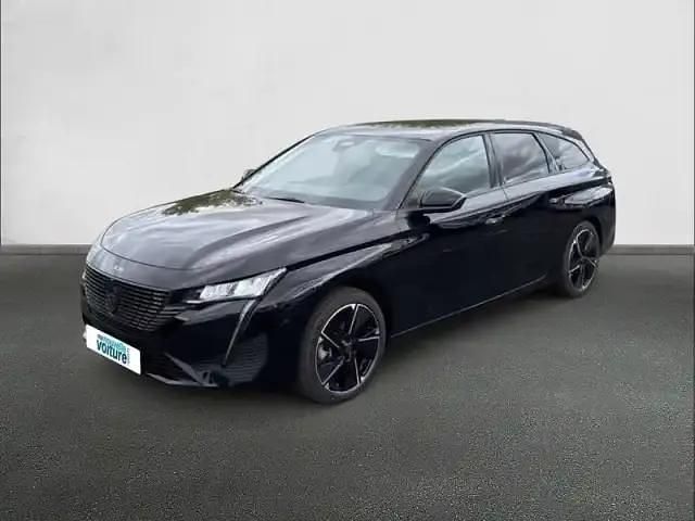 Noir Occasion 2025 Peugeot 308 SW Break | 32 990 € (Prix juste) - Image 1/4