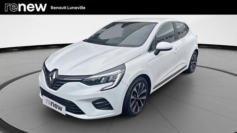 Blanc Occasion 2021 Renault Clio V Intens Citadine | 15 469 € (Prix juste) - Image 1/4