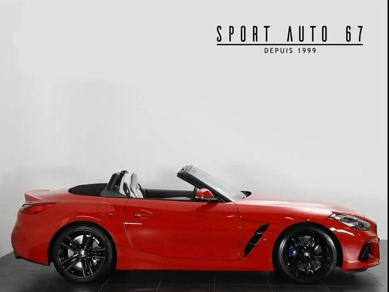 Occasion BMW Z4 M Performance 341 ch (250 kW) 2019 Rouge Cabriolet