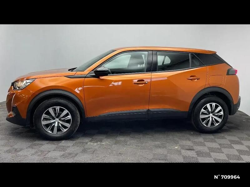 Occasion Peugeot 2008 Active 100 ch (73 kW) 2022 Beige SUV