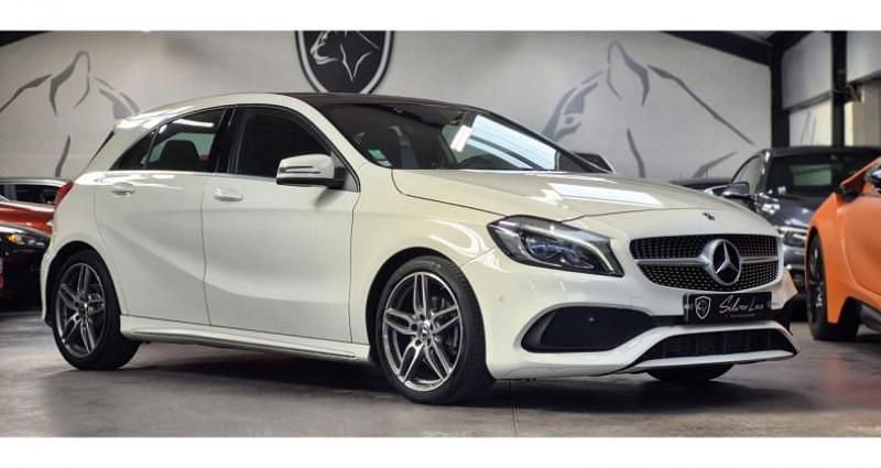 Blanc Utilisé 2017 Mercedes A200 Berline | 18 490 € (Prix juste) - Image 1/4