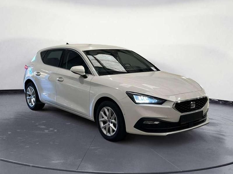 Occasion Seat Leon Style 116 ch (85 kW) 2025 Blanc Berline