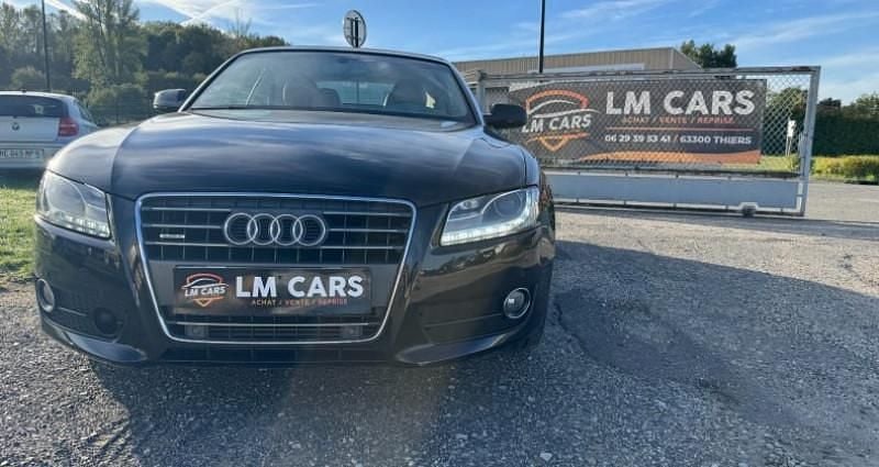 Noir Utilisé 2009 Audi A5 Coupé | 18 990 € - Image 1/4