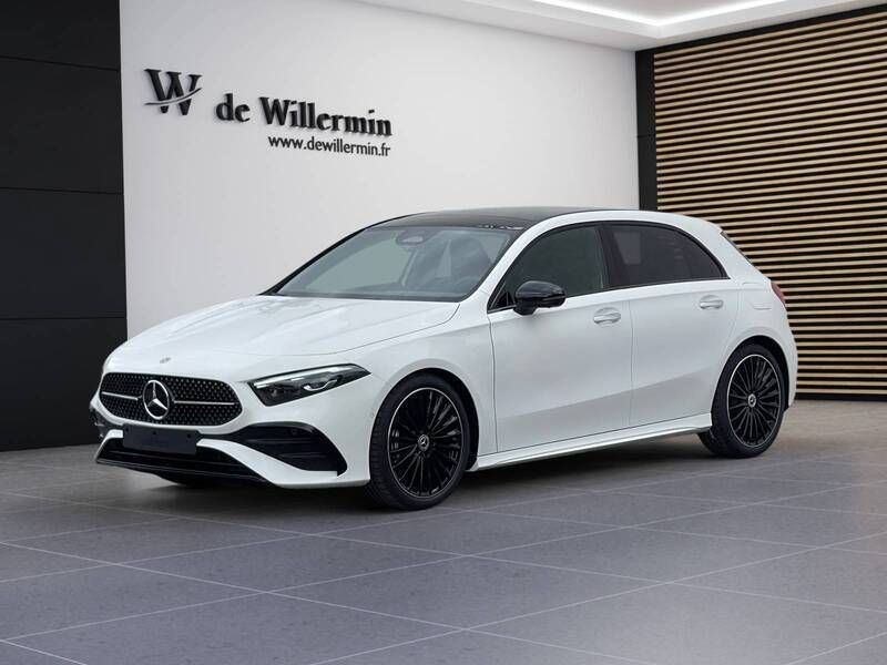 Blanc Utilisé 2025 Mercedes A180 Berline | 45 900 € - Image 1/3