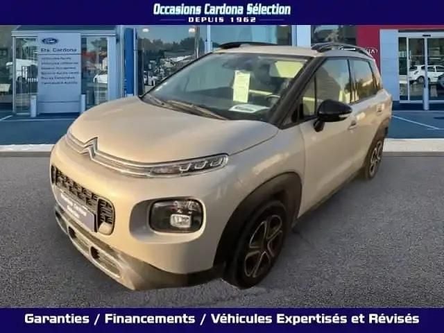 Cosmic silver (m) Utilisé 2019 Citroën C3 Aircross PureTech SUV | 9 990 € (Bon prix) - Image 1/4