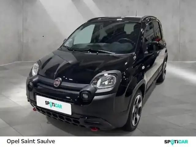 Noir cinema pastel extrasérie Occasion 2023 Fiat Panda Cross Cross Citadine | 12 990 € (Prix juste) - Image 1/4