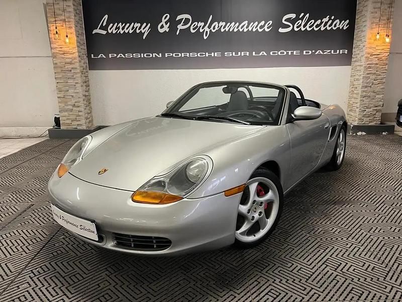 Gris Occasion 2001 Porsche 986 Boxster Cabriolet | 26 990 € - Image 1/4