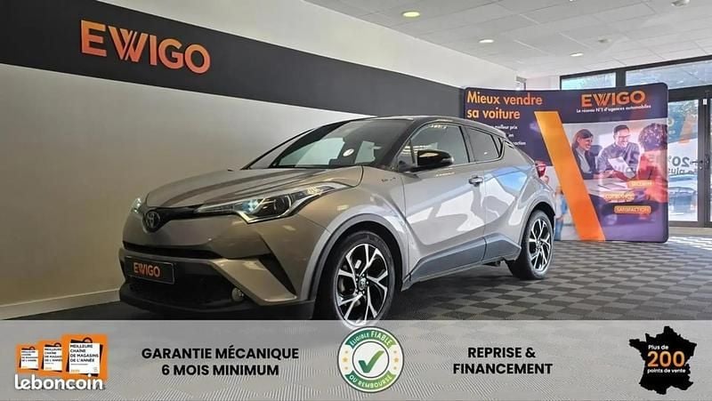 Gris Utilisé 2019 Toyota C-HR Design SUV | 17 990 € (Bon prix) - Image 1/4