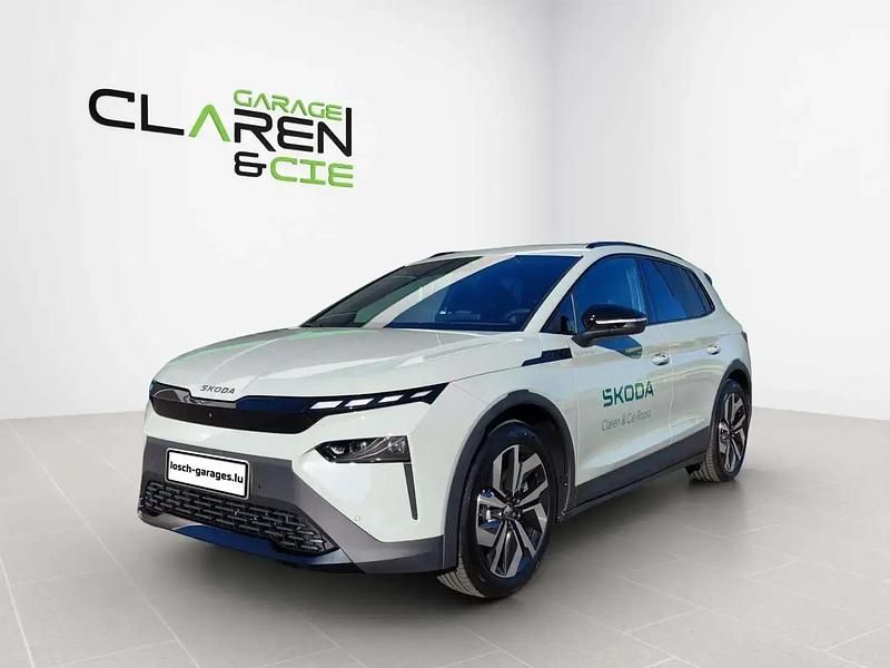 Vert Nouvelle 2025 Skoda Elroq SportLine SUV | 42 953 € (Prix assez cher) - Image 1/4