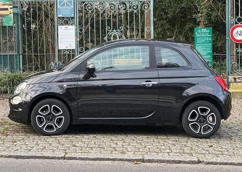 Occasion Fiat 500 S 71 ch (52 kW) 2022 Noir Citadine