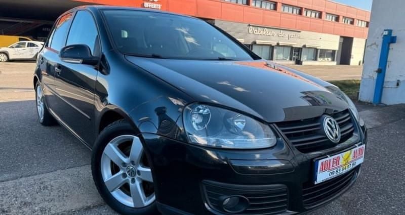 Occasion VW Golf V 141 ch (103 kW) 2007 Noir Berline