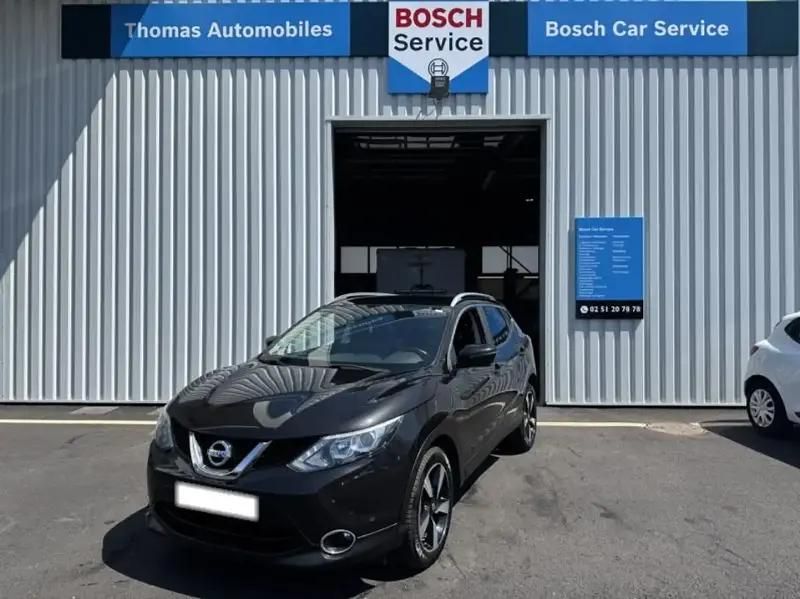 Noir Utilisé 2015 Nissan Qashqai SUV | 11 500 € (Prix assez cher) - Image 1/4