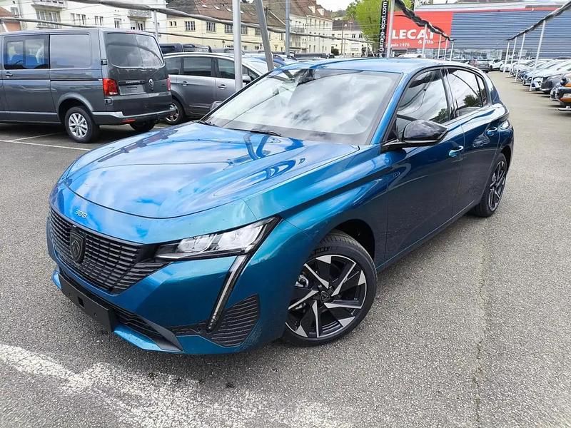 Bleu Nouvelle 2025 Peugeot 308 Allure Berline | 25 290 € (Bon prix) - Image 1/4
