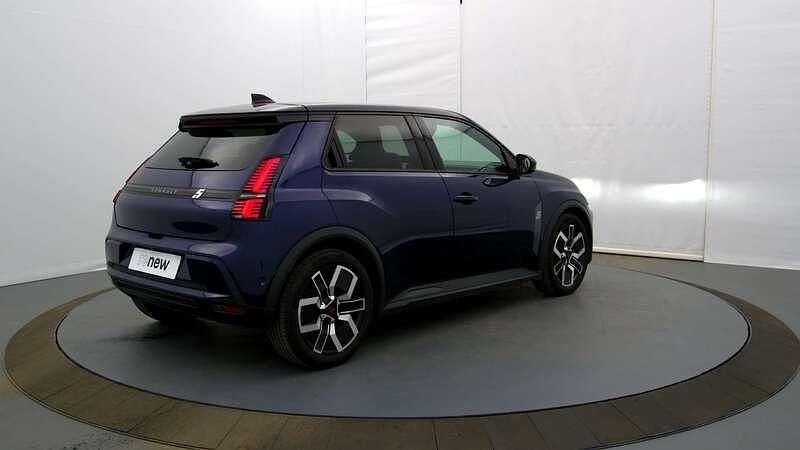 Occasion Renault R5 Techno 110 kW (150 ch) 2024 Bleu Citadine
