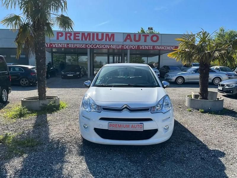 Blanc Occasion 2013 Citroën C3 Citadine | 6 490 € (Prix juste) - Image 1/4