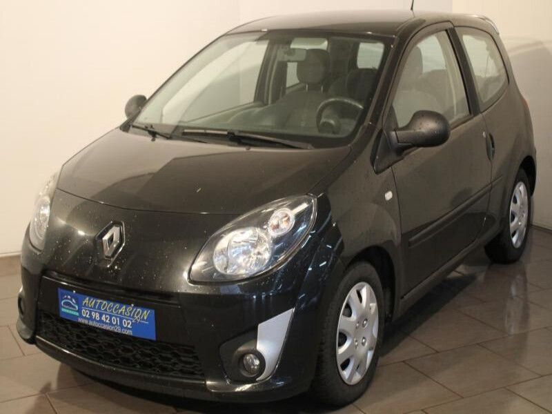 Noir Utilisé 2008 Renault Twingo Citadine | 5 990 € (Prix cher) - Image 1/4