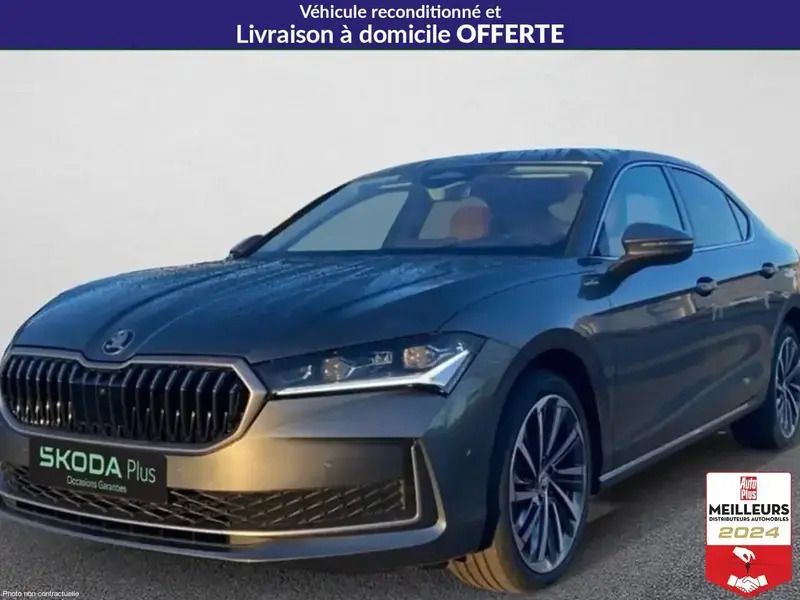 Gris Utilisé 2024 Skoda Superb Berline | 51 950 € - Image 1/4