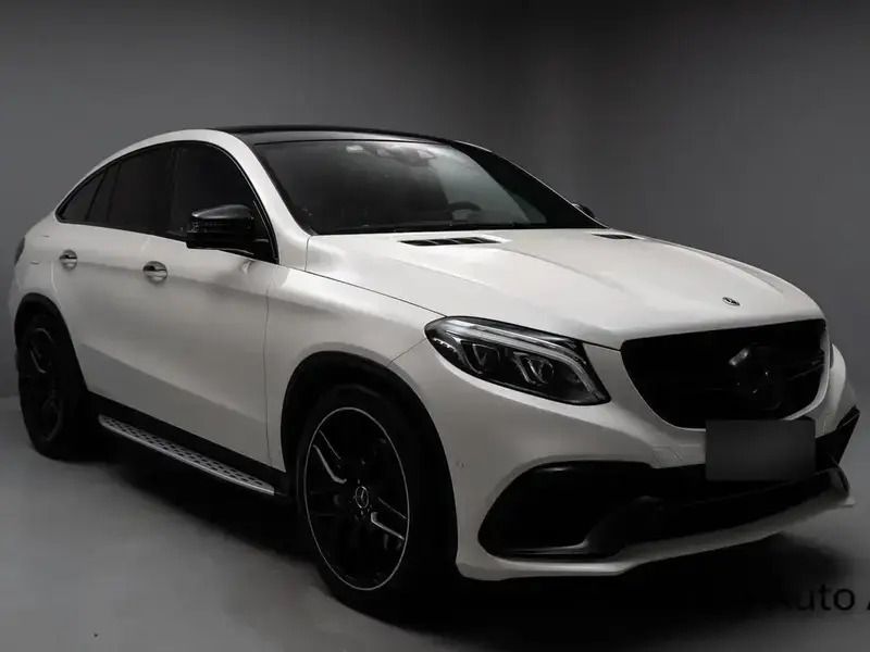 Blanc Utilisé 2017 Mercedes GLE63 AMG AMG Coupé | 52 000 € - Image 1/4