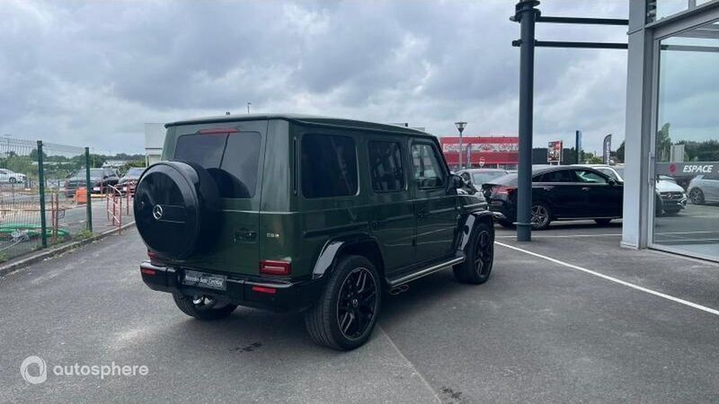 Occasion Mercedes G63 AMG AMG 585 ch (430 kW) 2019 Noir SUV
