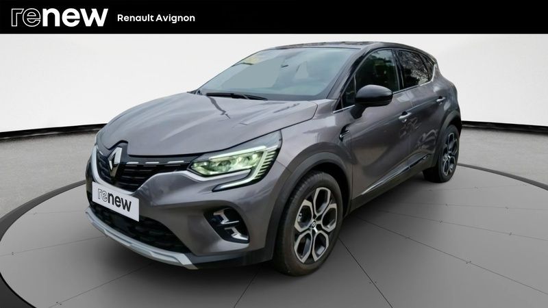 Noir Utilisé 2023 Renault Captur Techno SUV | 18 999 € (Bon prix) - Image 1/4