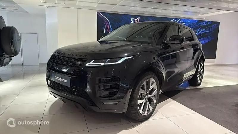 Noir Utilisé 2021 Land Rover Range Rover evoque SE Dynamic SUV | 43 900 € (Prix juste) - Image 1/4