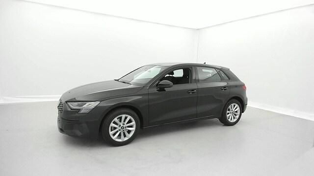 Occasion Audi A3 110 ch (80 kW) 2023 Noir brillant Berline