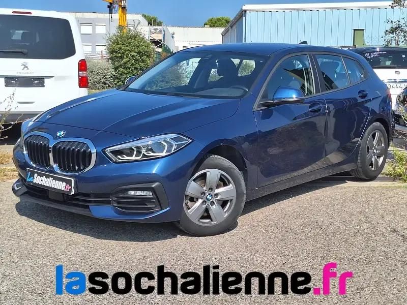 Bleu Utilisé 2022 BMW 116 Citadine | 20 690 € (Bon prix) - Image 1/4