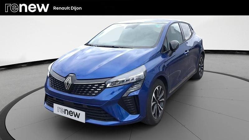 Bleu Occasion 2024 Renault Clio V Techno Citadine | 16 990 € (Prix juste) - Image 1/4