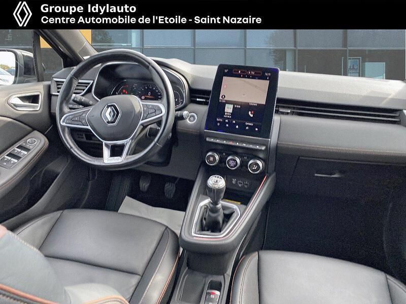 Occasion Renault Clio V Initiale Paris 2020 Marron Citadine