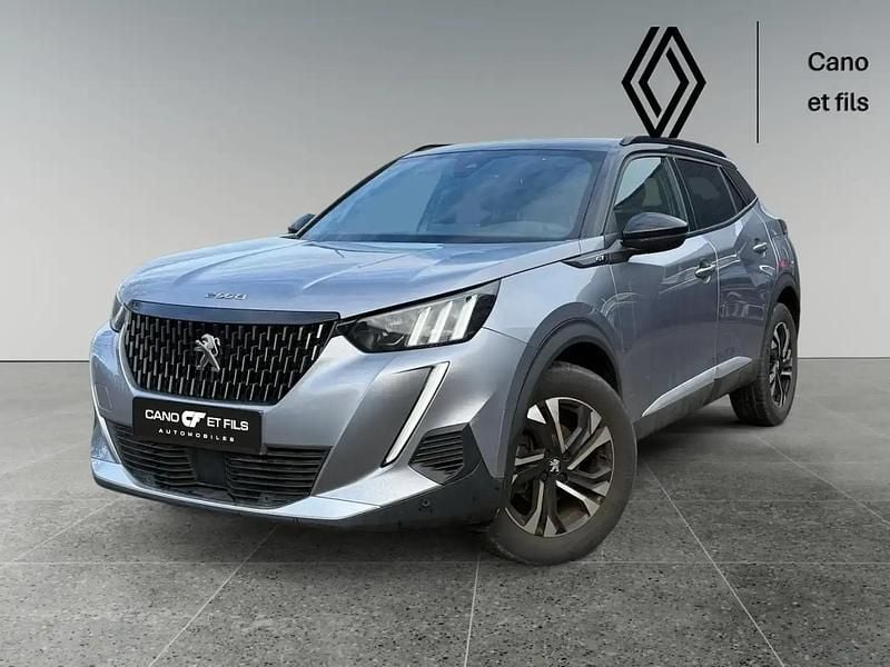 Gris Occasion 2023 Peugeot 2008 GT SUV | 16 990 € (Super prix) - Image 1/4