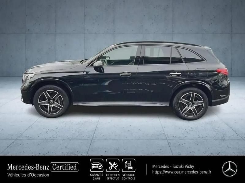 Occasion Mercedes GLC300 AMG line 207 ch (152 kW) 2024 Noir SUV