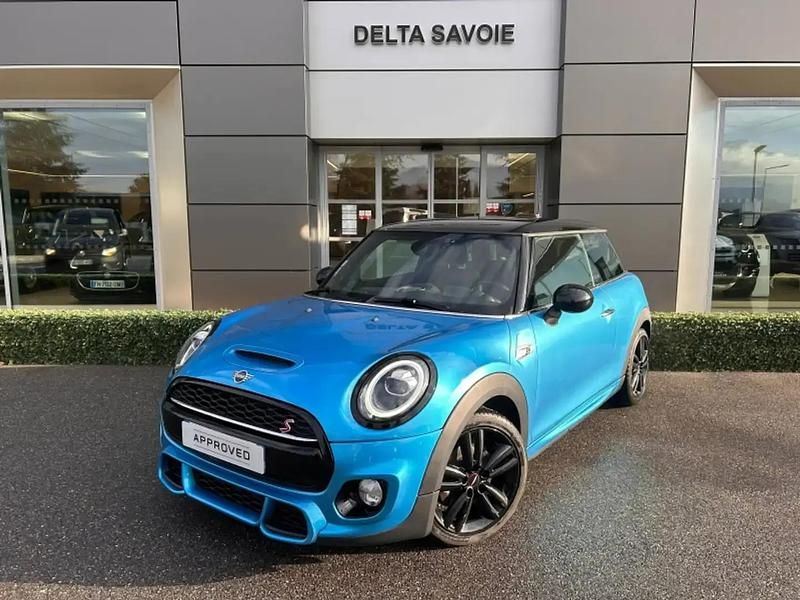 Bleue Utilisé 2018 Mini John Cooper Works Citadine | 22 900 € (Prix juste) - Image 1/4