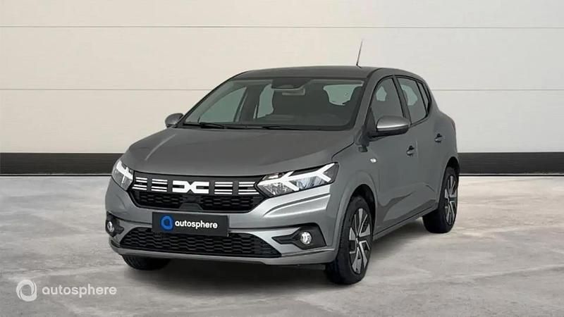 Gris Occasion 2025 Dacia Sandero Expression Berline | 14 490 € (Bon prix) - Image 1/4