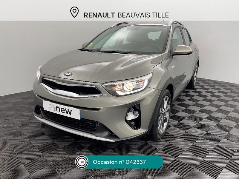 Gris Utilisé 2020 Kia Stonic Active SUV | 15 490 € (Prix juste) - Image 1/4