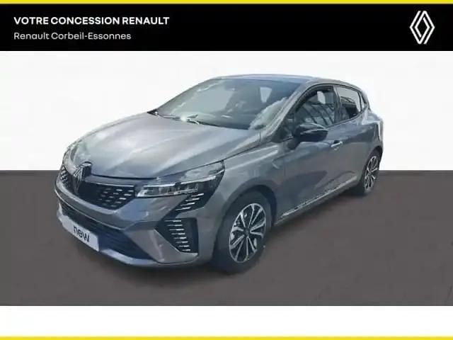 Gris Utilisé 2024 Renault Clio V Techno Berline | 22 480 € (Prix assez cher) - Image 1/4