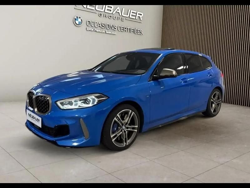 Bleu Occasion 2023 BMW M135 M Performance Citadine | 46 990 € (Prix cher) - Image 1/4