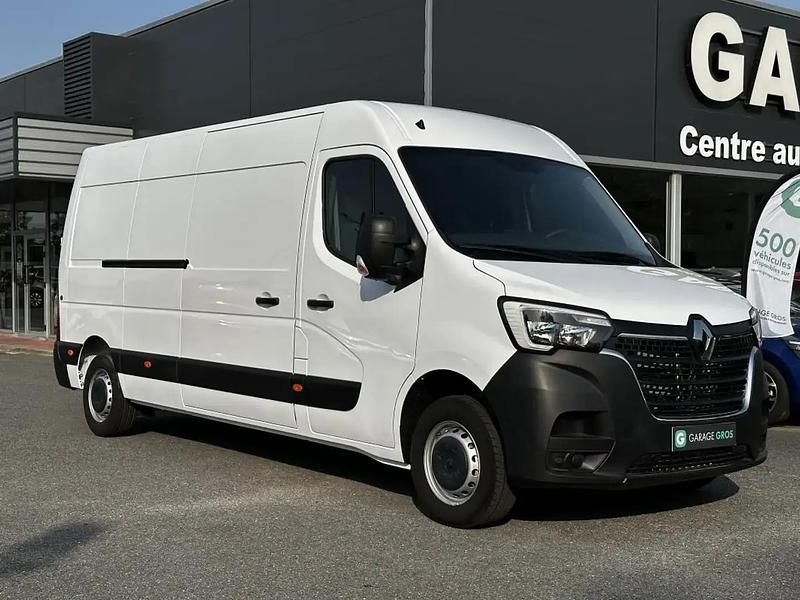 Blanc Nouvelle 2024 Renault Master Van | 27 980 € (Super prix) - Image 1/4