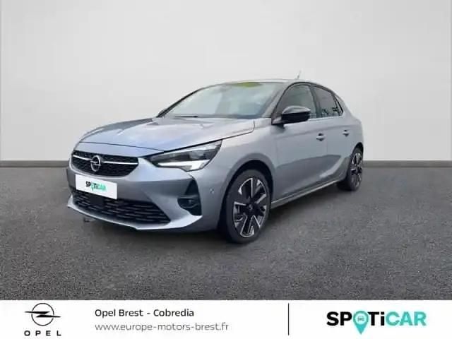 Gris quartz métallisé Occasion 2023 Opel Corsa-e Ultimate Citadine | 17 990 € - Image 1/4