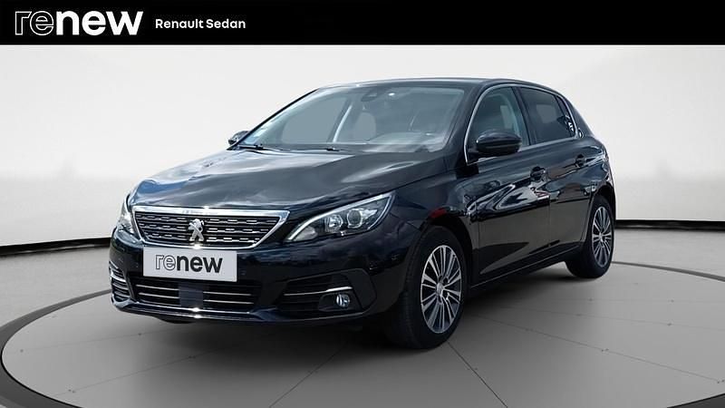 Noir Occasion 2021 Peugeot 308 Allure Berline | 15 990 € (Prix juste) - Image 1/4