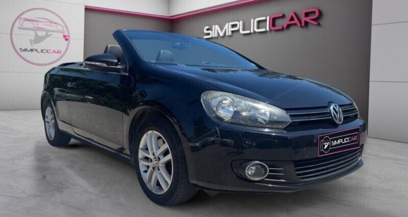 Utilisé 2012 VW Golf VI Cabriolet | 10 490 € (Bon prix) - Image 1/4