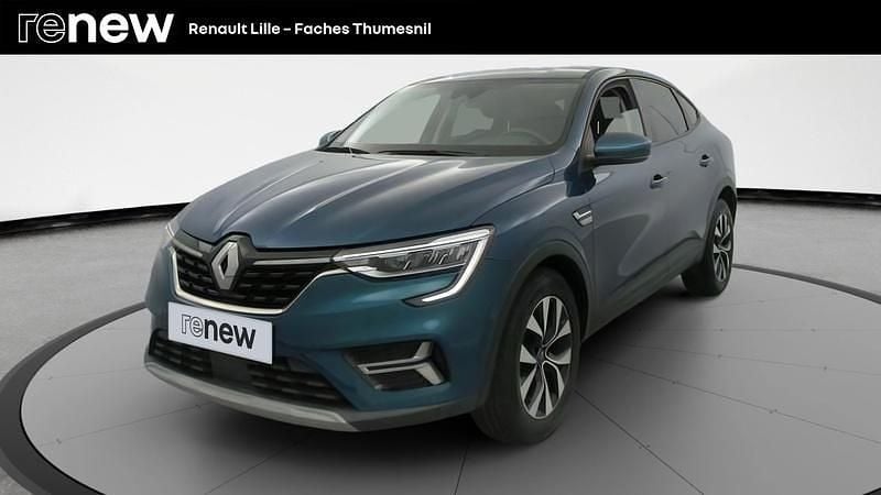Bleu Utilisé 2023 Renault Arkana Evolution SUV | 21 999 € (Bon prix) - Image 1/4