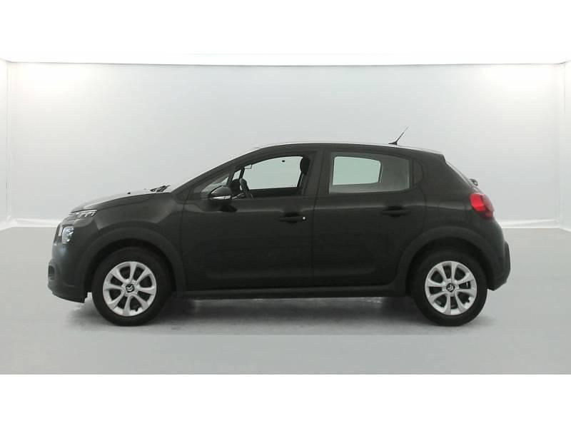 Occasion Citroën C3 100 ch (73 kW) 2024 Noir Citadine