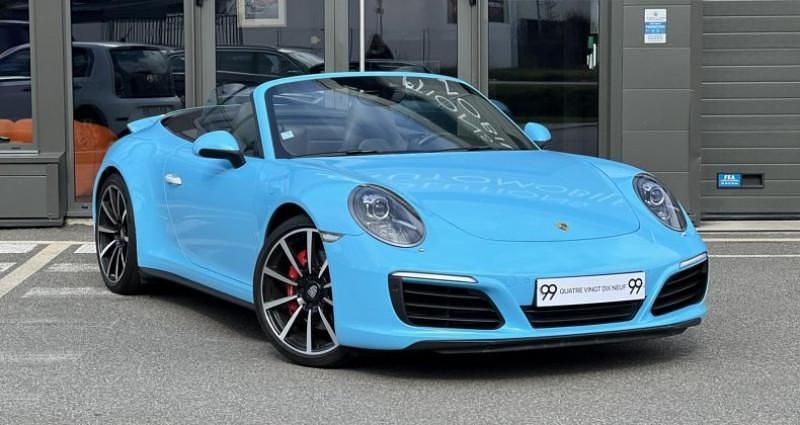 Occasion Porsche 911 Carrera 4S Sport 420 ch (308 kW) 2016 Coupé