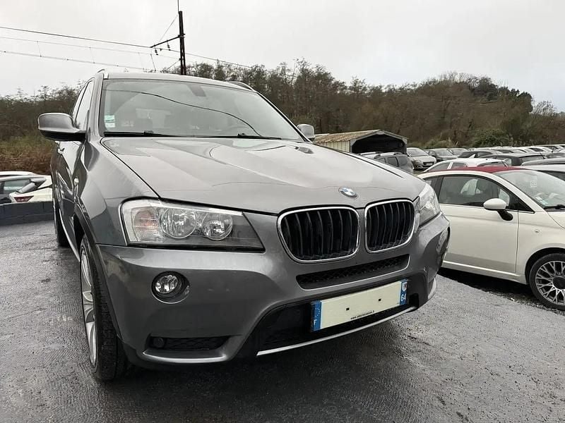 Gris Occasion 2012 BMW X3 SUV | 10 990 € (Prix juste) - Image 1/4