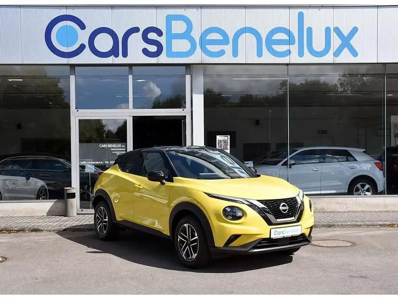 Jaune Nouvelle 2025 Nissan Juke N-Connecta SUV | 25 415 € - Image 1/4