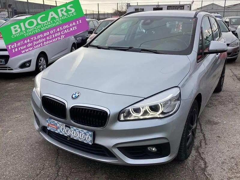 Argent Occasion 2015 BMW 216 Break | 9 750 € - Image 1/4
